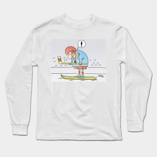 something is wrong here Long Sleeve T-Shirt